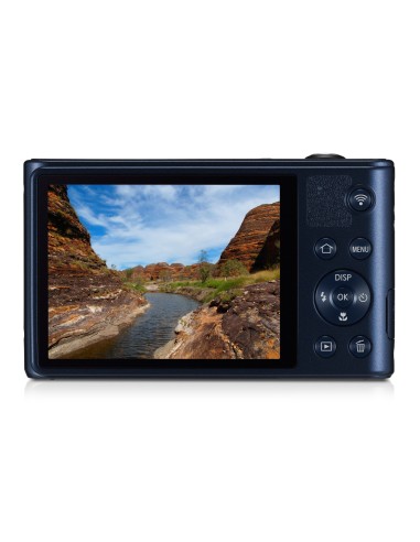 Samsung WB WB30F 1 2.3" Fotocamera compatta 16,2 MP CCD 4608 x 3456 Pixel Blu