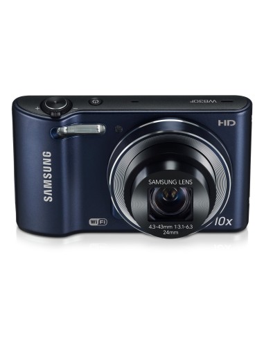 Samsung WB WB30F 1 2.3" Fotocamera compatta 16,2 MP CCD 4608 x 3456 Pixel Blu
