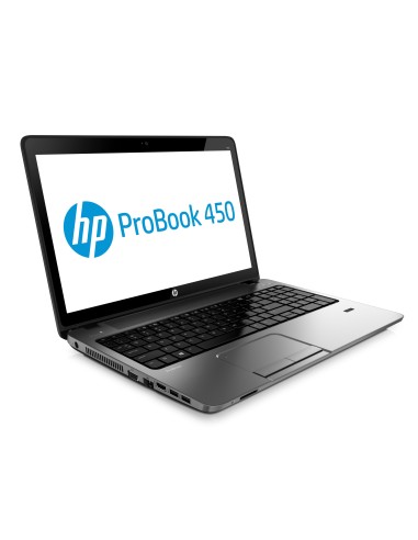 HP ProBook 450 G1 Computer portatile 39,6 cm (15.6") Intel® Core™ i3 4 GB DDR3-SDRAM 500 GB HDD Wi-Fi 4 (802.11n) Windows 7