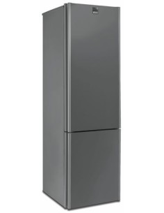 Candy CRCS 5162 X frigorifero con congelatore Libera installazione Acciaio inossidabile