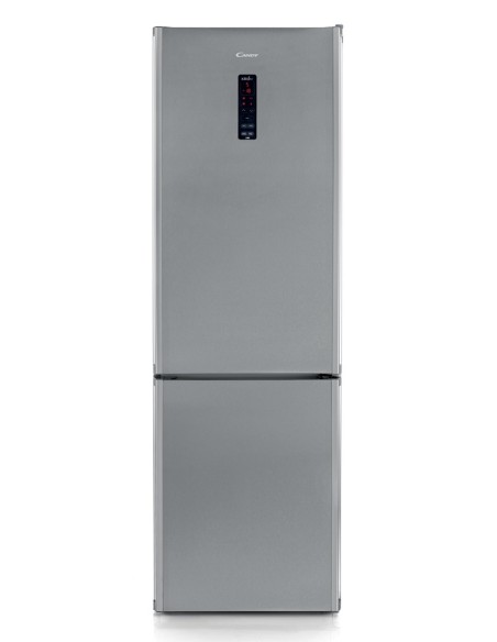 Candy CKCN 6182 IX frigorifero con congelatore Libera installazione 277 L Acciaio inossidabile