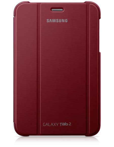 Samsung EFC-1G5S 17,8 cm (7") Custodia a libro Rosso