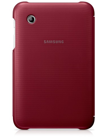 Samsung EFC-1G5S 17,8 cm (7") Custodia a libro Rosso