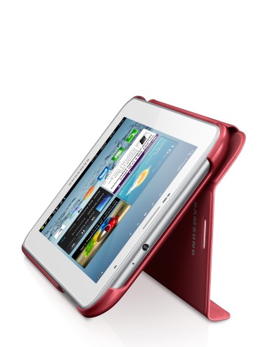 Samsung EFC-1G5S 17,8 cm (7") Custodia a libro Rosso