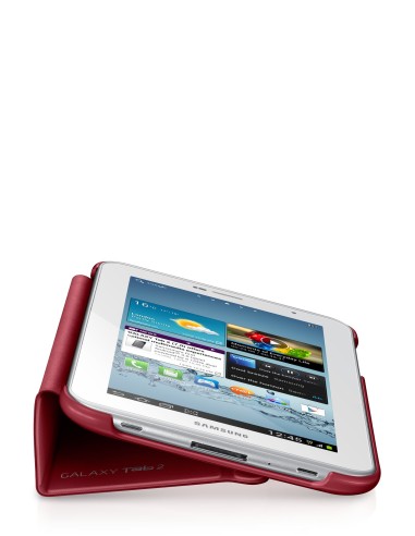 Samsung EFC-1G5S 17,8 cm (7") Custodia a libro Rosso