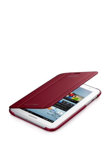 Samsung EFC-1G5S 17,8 cm (7") Custodia a libro Rosso