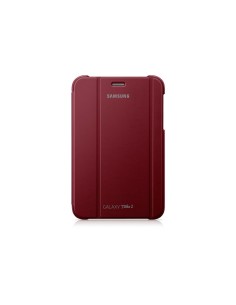 Samsung EFC-1G5SRECSTD custodia per tablet 17,8 cm (7") Custodia a libro Rosso