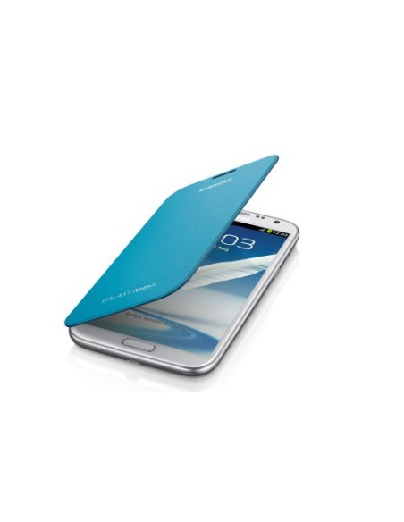 Samsung Flip Cover custodia per cellulare Custodia flip a libro Blu