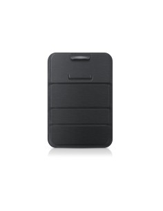 Samsung EF-SN510B Custodia a sacchetto Grigio 2
