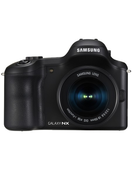 Samsung GALAXY NX + 18-55mm MILC 20,3 MP CMOS 5472 x 3648 Pixel Nero