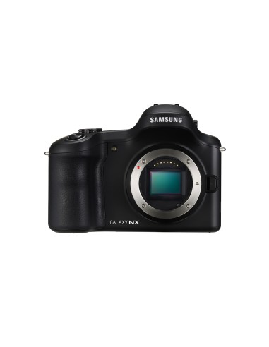 Samsung GALAXY NX + 18-55mm MILC 20,3 MP CMOS 5472 x 3648 Pixel Nero
