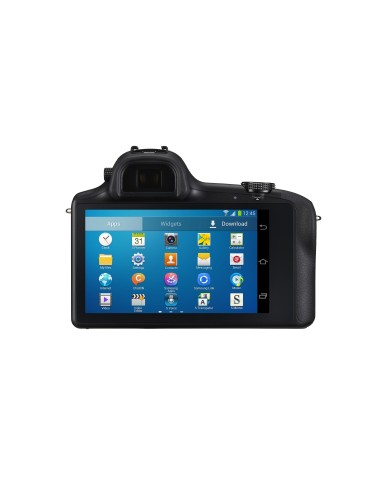 Samsung GALAXY NX + 18-55mm MILC 20,3 MP CMOS 5472 x 3648 Pixel Nero