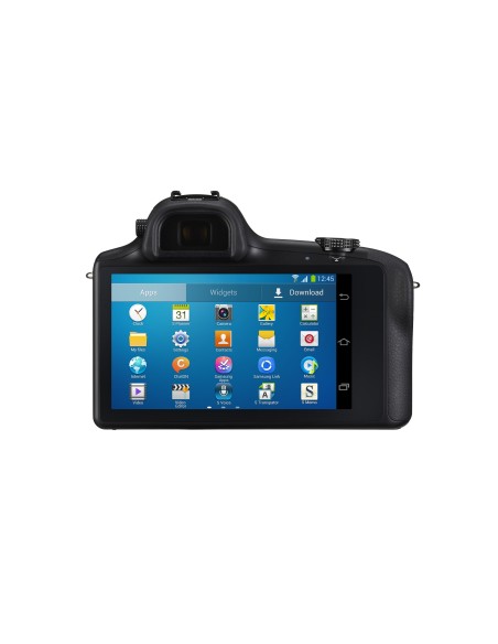 Samsung GALAXY NX + 18-55mm MILC 20,3 MP CMOS 5472 x 3648 Pixel Nero