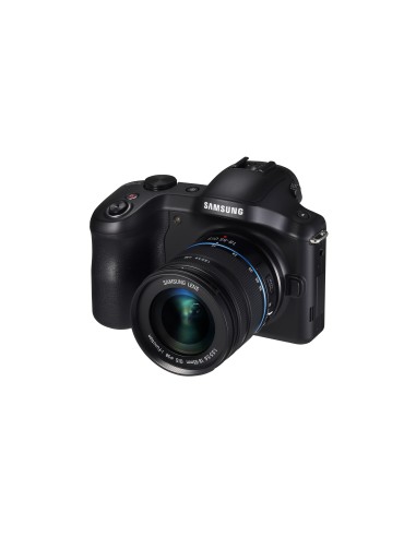 Samsung GALAXY NX + 18-55mm MILC 20,3 MP CMOS 5472 x 3648 Pixel Nero