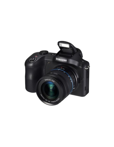 Samsung GALAXY NX + 18-55mm MILC 20,3 MP CMOS 5472 x 3648 Pixel Nero