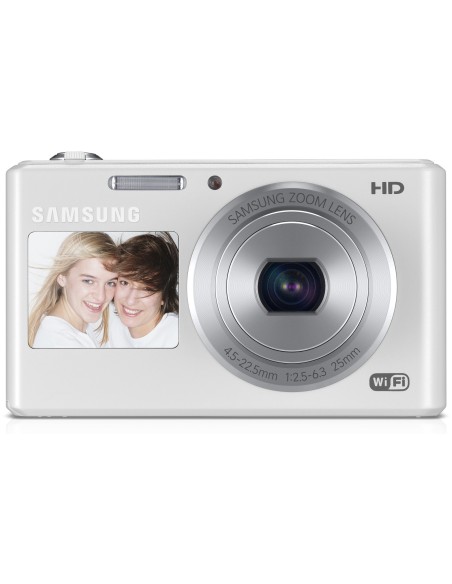 Samsung DV DV150F Fotocamera compatta 16,2 MP CCD 4608 x 3456 Pixel Bianco