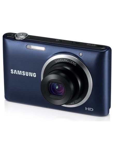 Samsung ST ST72 Fotocamera compatta 16,2 MP CCD 4608 x 3456 Pixel Blu