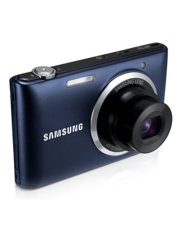Samsung ST ST72 Fotocamera compatta 16,2 MP CCD 4608 x 3456 Pixel Blu