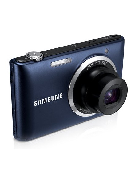 Samsung ST ST72 Fotocamera compatta 16,2 MP CCD 4608 x 3456 Pixel Blu