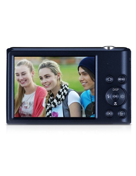 Samsung ST ST72 Fotocamera compatta 16,2 MP CCD 4608 x 3456 Pixel Blu