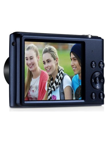 Samsung ST ST72 Fotocamera compatta 16,2 MP CCD 4608 x 3456 Pixel Blu