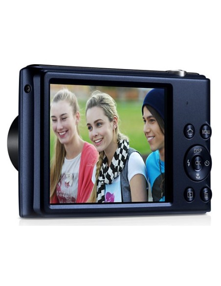 Samsung ST ST72 Fotocamera compatta 16,2 MP CCD 4608 x 3456 Pixel Blu