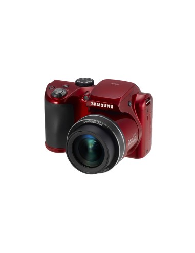 Samsung WB WB110 Fotocamera Bridge 20,2 MP CCD 5152 x 3864 Pixel Rosso