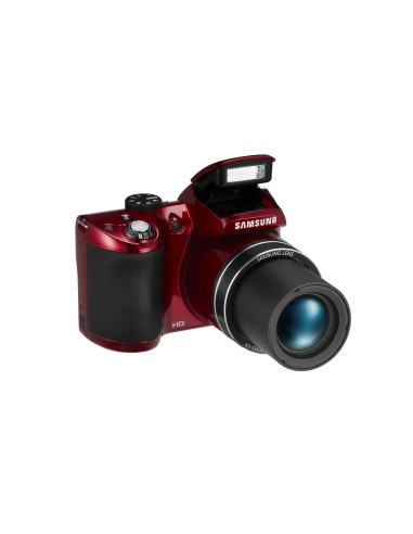 Samsung WB WB110 Fotocamera Bridge 20,2 MP CCD 5152 x 3864 Pixel Rosso