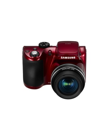 Samsung WB WB110 Fotocamera Bridge 20,2 MP CCD 5152 x 3864 Pixel Rosso