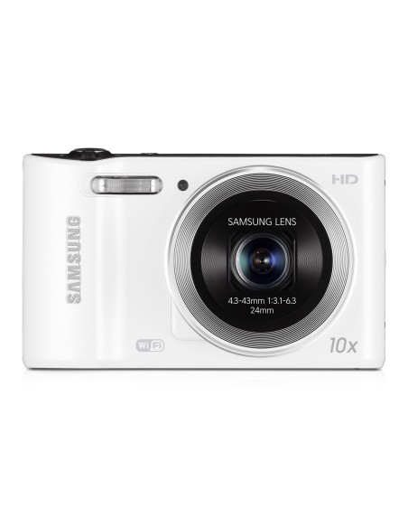 Samsung WB WB30F 1 2.3" Fotocamera compatta 16,2 MP CCD 4608 x 3456 Pixel Bianco