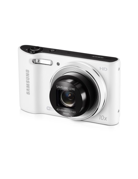 Samsung WB WB30F 1 2.3" Fotocamera compatta 16,2 MP CCD 4608 x 3456 Pixel Bianco