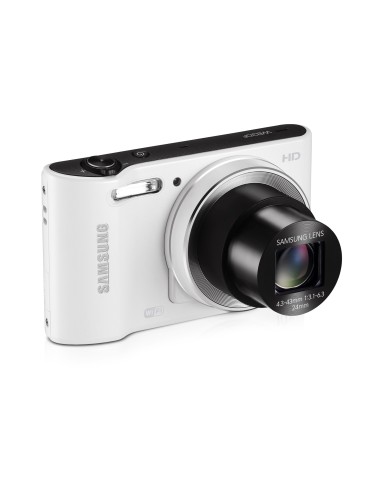 Samsung WB WB30F 1 2.3" Fotocamera compatta 16,2 MP CCD 4608 x 3456 Pixel Bianco