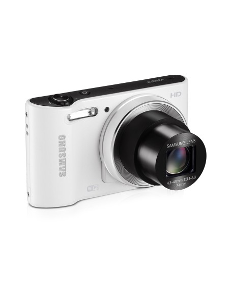 Samsung WB WB30F 1 2.3" Fotocamera compatta 16,2 MP CCD 4608 x 3456 Pixel Bianco