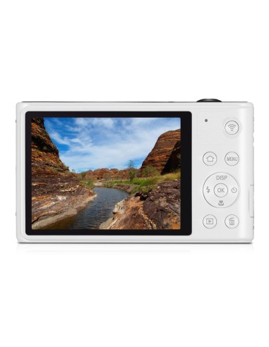 Samsung WB WB30F 1 2.3" Fotocamera compatta 16,2 MP CCD 4608 x 3456 Pixel Bianco