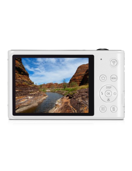 Samsung WB WB30F 1 2.3" Fotocamera compatta 16,2 MP CCD 4608 x 3456 Pixel Bianco