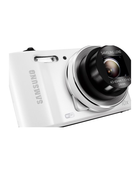 Samsung WB WB30F 1 2.3" Fotocamera compatta 16,2 MP CCD 4608 x 3456 Pixel Bianco