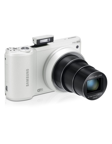 Samsung WB WB800F 1 2.3" Fotocamera compatta 16,3 MP CMOS 4608 x 3456 Pixel Bianco