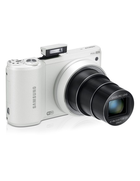 Samsung WB WB800F 1 2.3" Fotocamera compatta 16,3 MP CMOS 4608 x 3456 Pixel Bianco