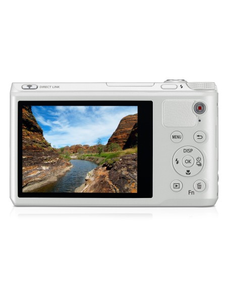 Samsung WB WB800F 1 2.3" Fotocamera compatta 16,3 MP CMOS 4608 x 3456 Pixel Bianco