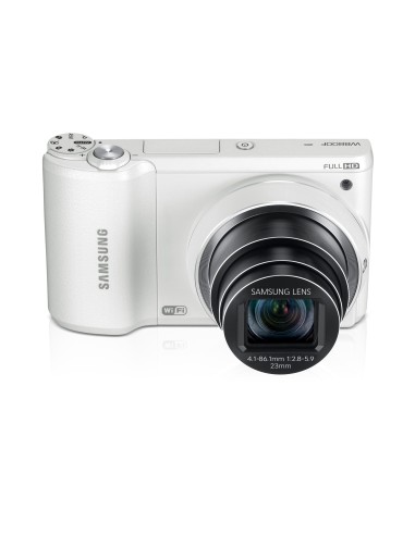 Samsung WB WB800F 1 2.3" Fotocamera compatta 16,3 MP CMOS 4608 x 3456 Pixel Bianco