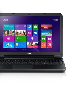DELL Inspiron 15 (3521) Computer portatile 39,6 cm (15.6") Intel® Core™ i3 4 GB DDR3-SDRAM 500 GB HDD Windows 8 Pro Nero 2