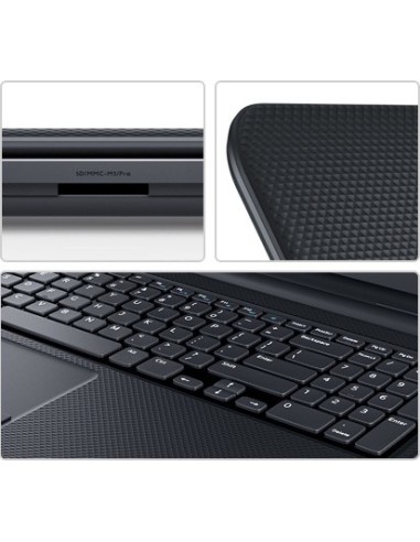 DELL Inspiron 15 (3521) Computer portatile 39,6 cm (15.6") Intel® Core™ i3 4 GB DDR3-SDRAM 500 GB HDD Windows 8 Pro Nero