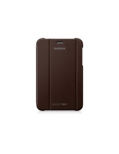 Samsung EFC-1G5SAECSTD custodia per tablet 17,8 cm (7") Custodia a libro Marrone