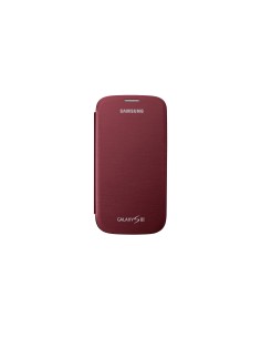 Samsung EFC-1G6F custodia per cellulare 12,2 cm (4.8") Custodia a libro Rosso