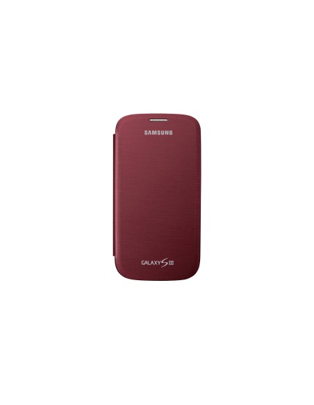 Samsung EFC-1G6F custodia per cellulare 12,2 cm (4.8") Custodia a libro Rosso