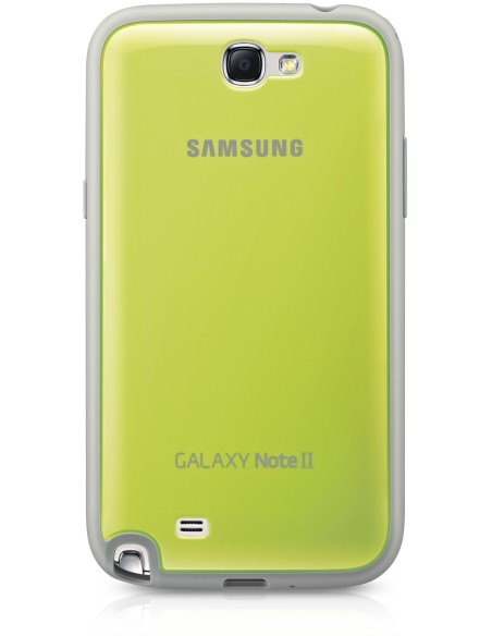 Samsung EFC-1J9B custodia per cellulare 14,1 cm (5.55") Cover Verde