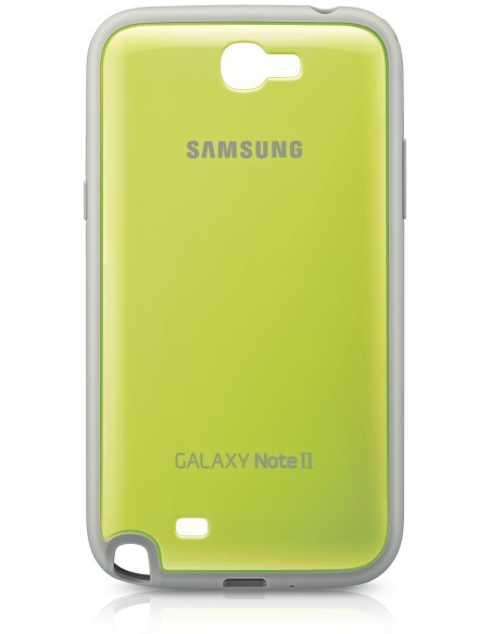 Samsung EFC-1J9B custodia per cellulare 14,1 cm (5.55") Cover Verde