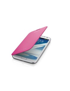 Samsung Flip Cover custodia per cellulare Custodia flip a libro Rosa