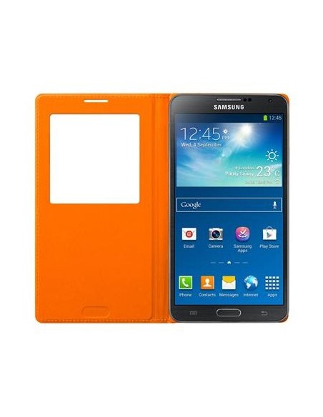 Samsung EF-CN900BOEGWW custodia per cellulare Cover Arancione