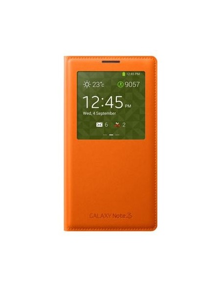 Samsung EF-CN900BOEGWW custodia per cellulare Cover Arancione